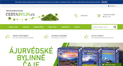 Desktop Screenshot of cestabylin.cz